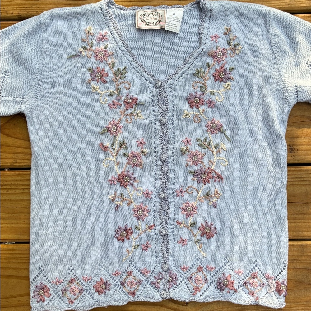 Vintage Cottagecore Blouse